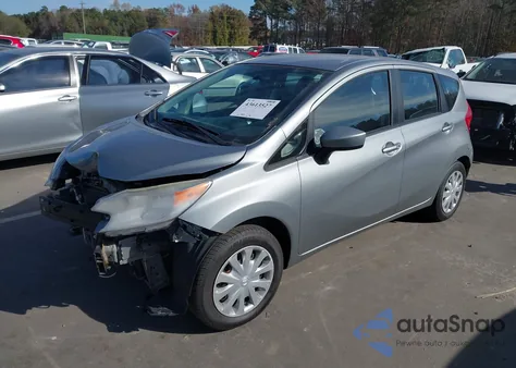 2015 Nissan Versa Note Sv z USA, uszkodzony, nr VIN 3N1CE2CP8FL366872